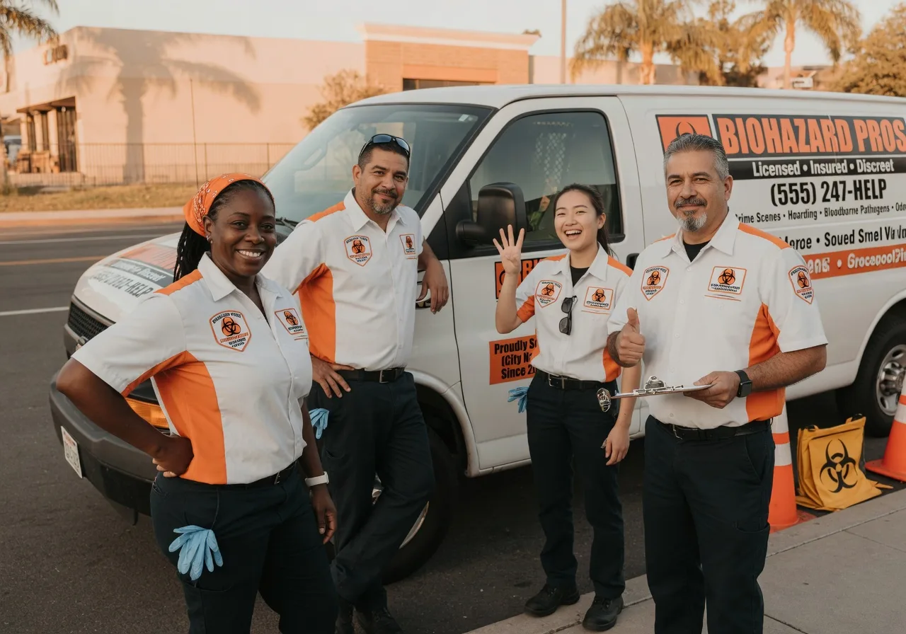 Biohazard Cleanup company in Holliday, TX