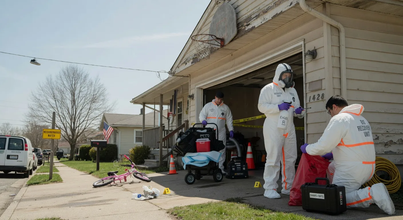 Biohazard Cleanup in Holliday, TX near me